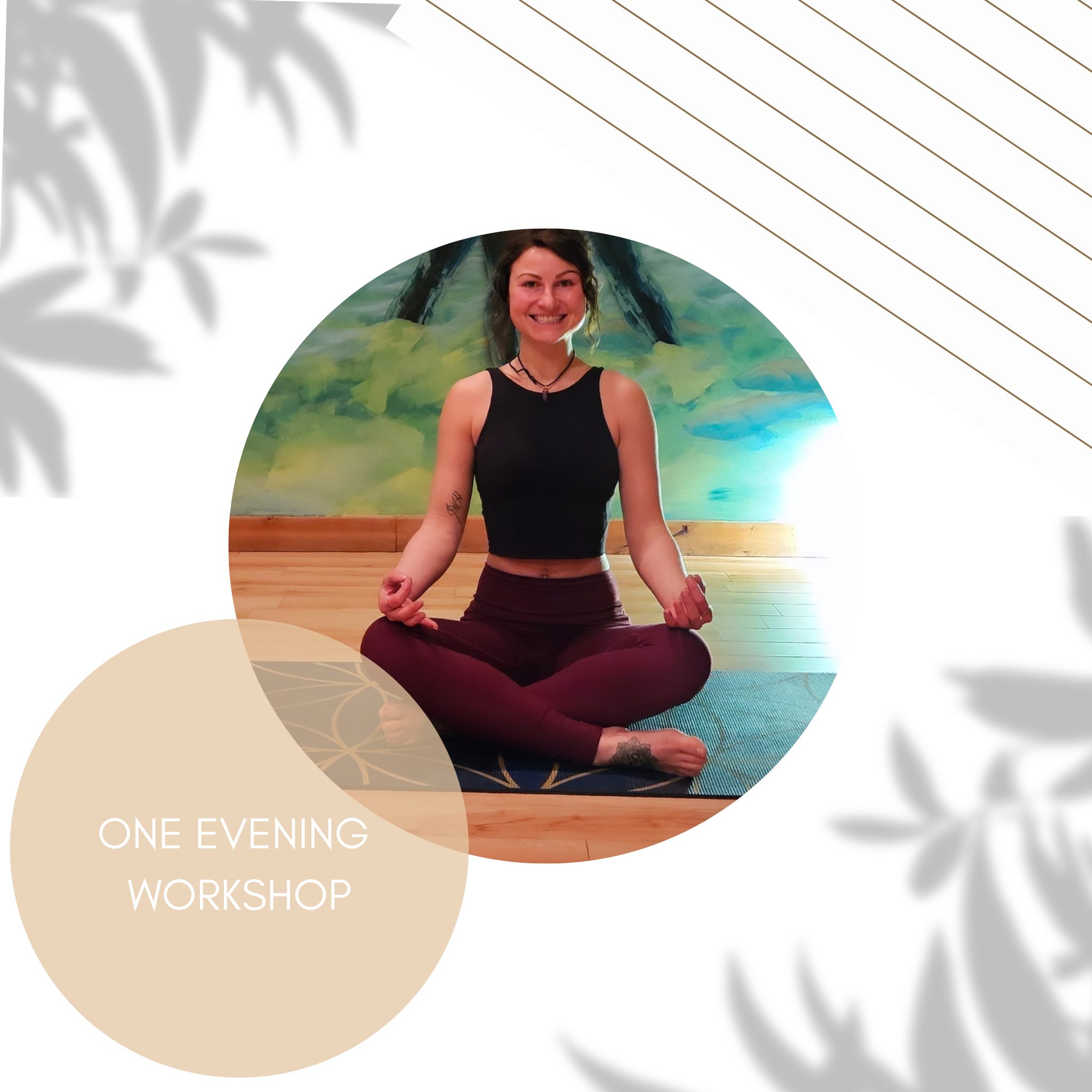 Workshop on Anxiety with Breathwork and Yin Yoga