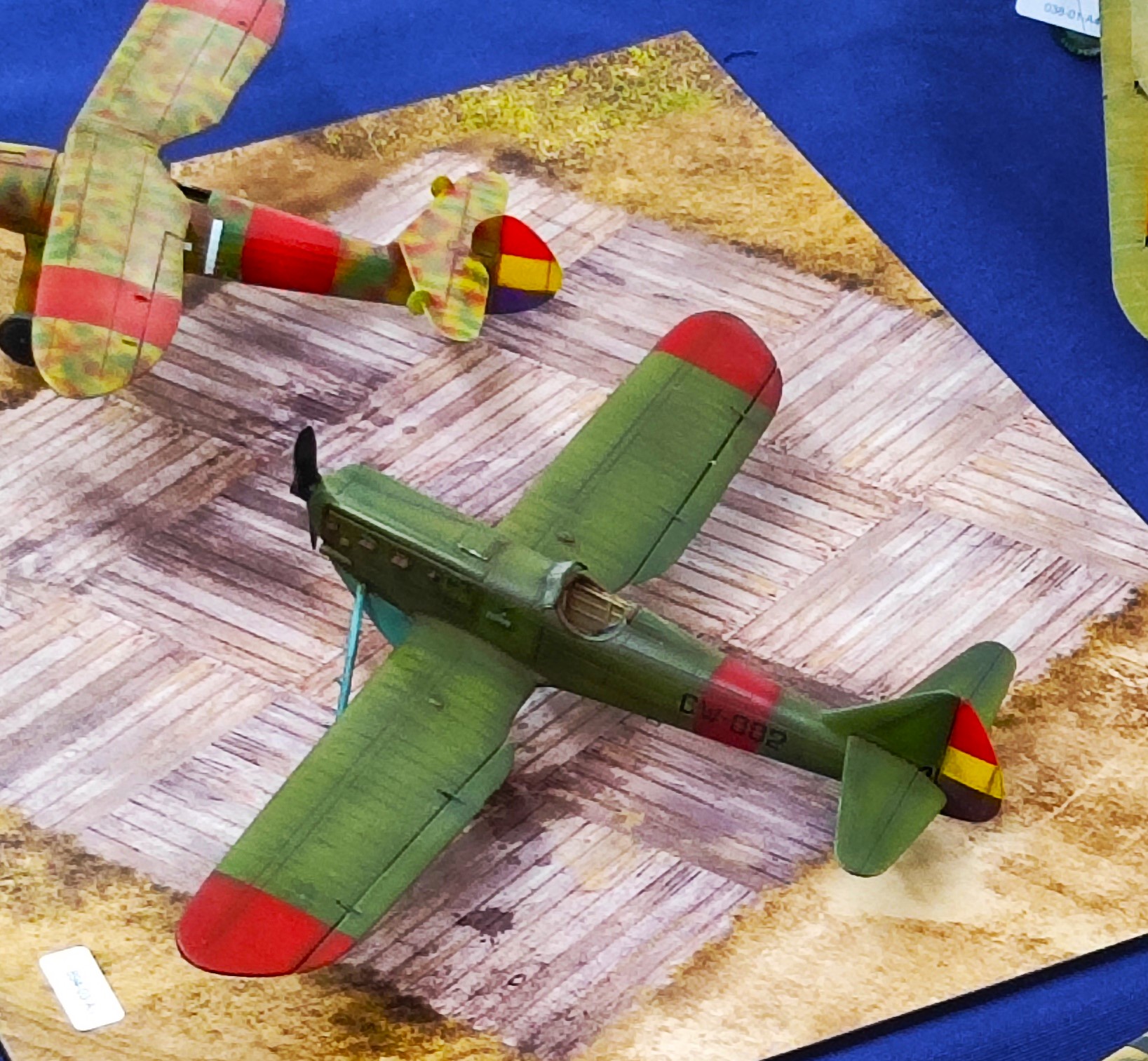 Dewoitine D.510 model kit review