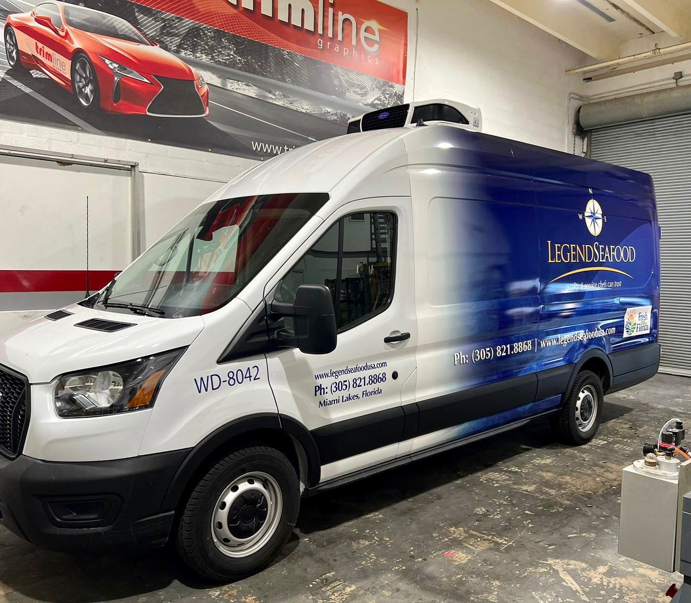 Trimline Graphics International, Inc | Doral FL