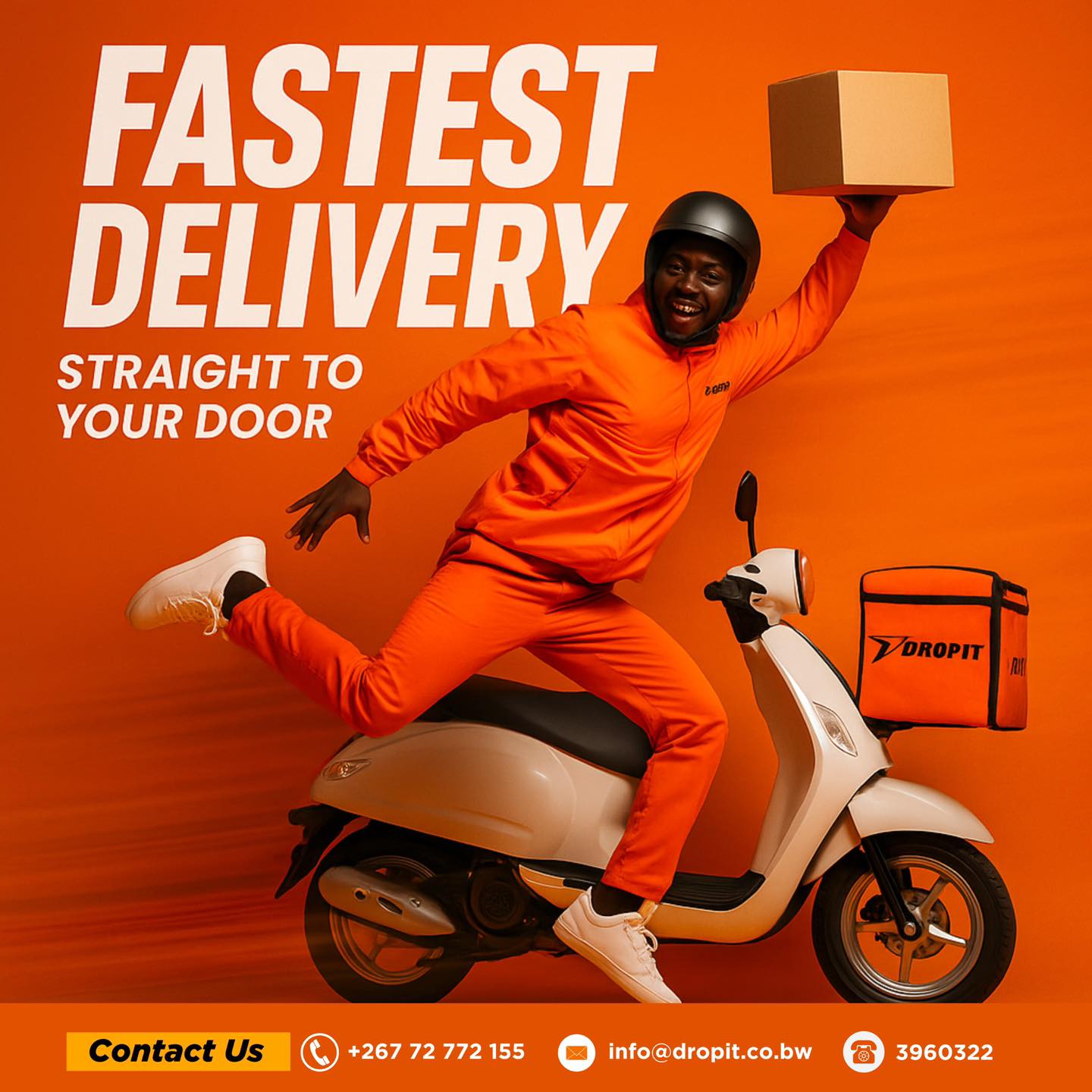 ⚡ The Fastest Delivery in... - Drop It Courier Services | Facebook