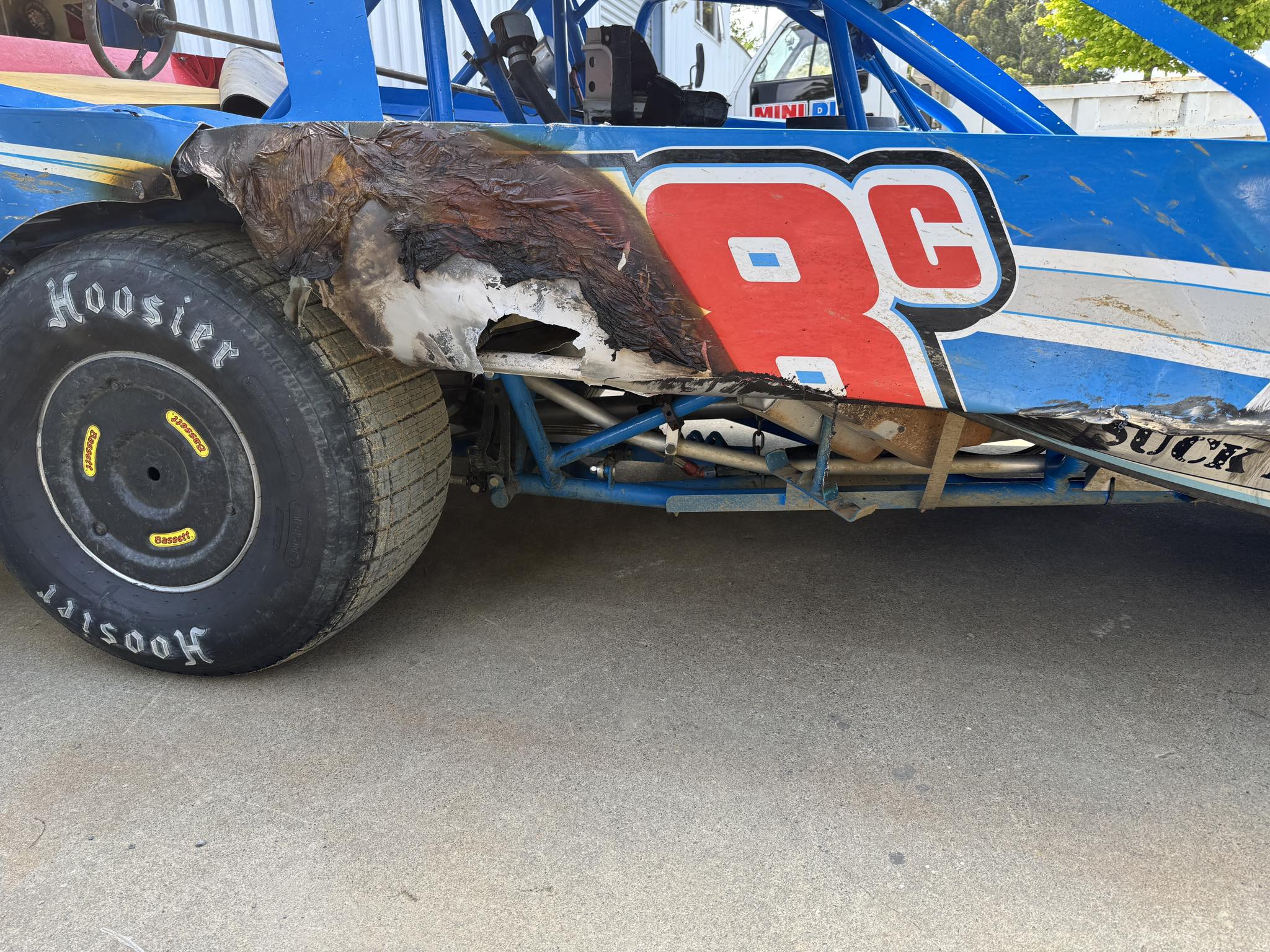 Night 2 Black Baldy 30 - qualified... - Richie Taylor Racing | Facebook
