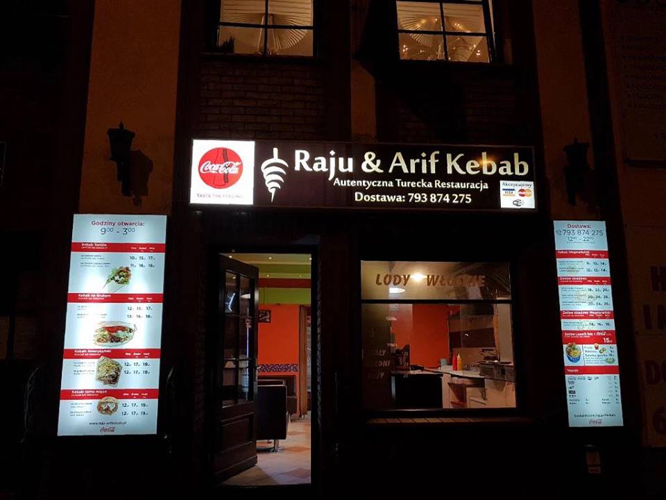 Raju & Arif Kebab/Siemianowice Slaskie