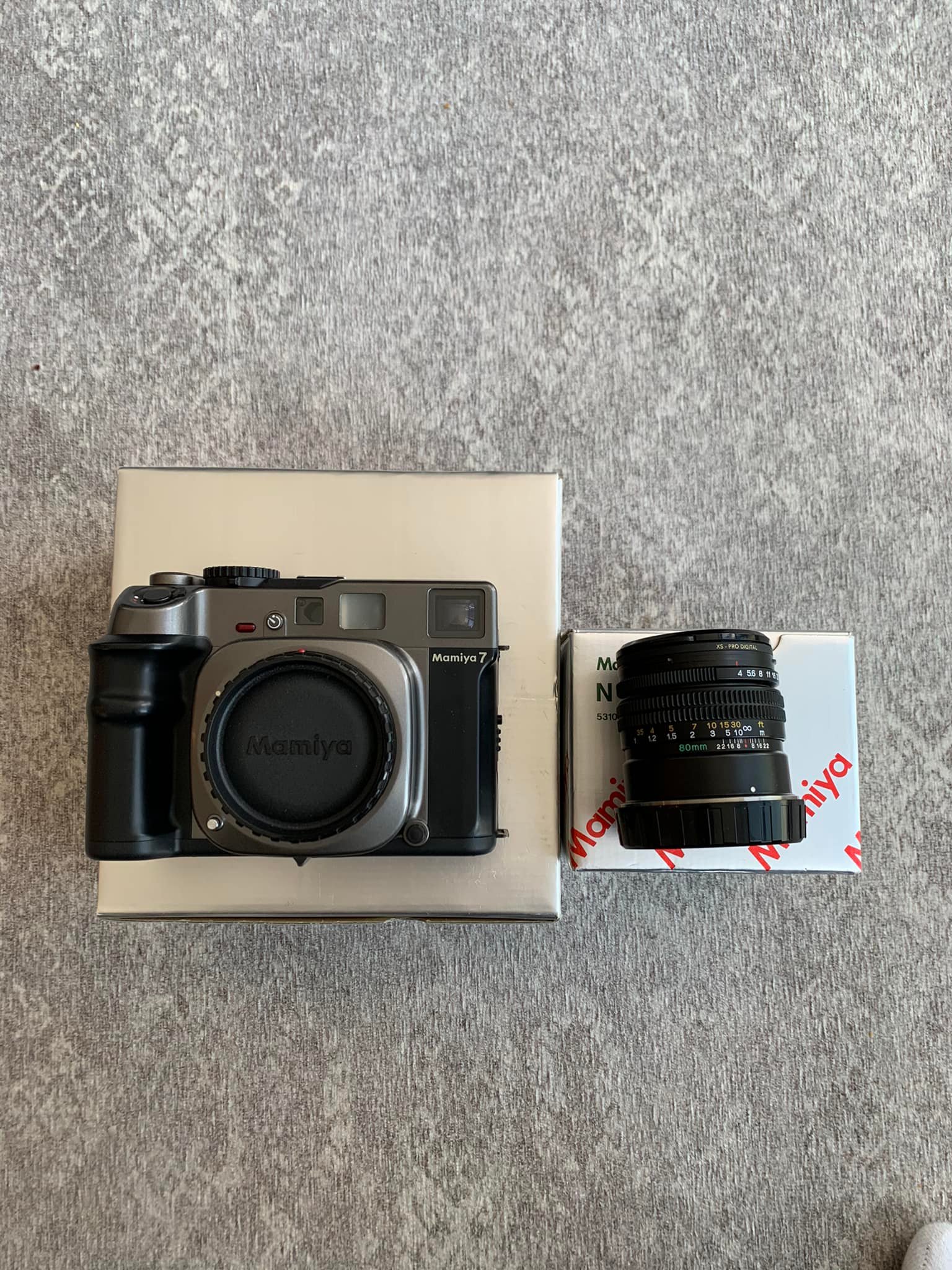 Mamiya 7ii system for sale in Saskatoon, SK
