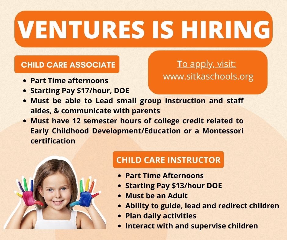 Sitka School District - Start date - August 15th. For more information ...