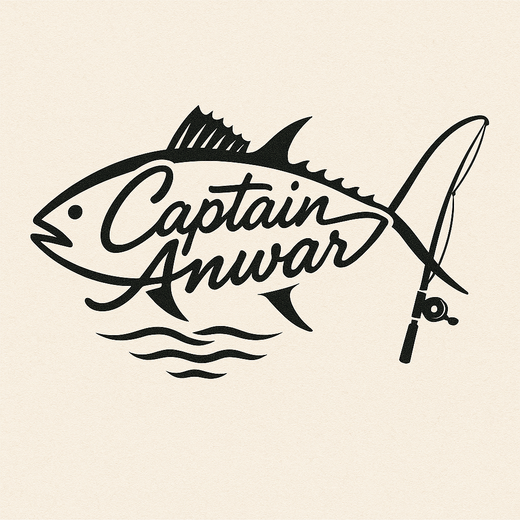 Captain Anwar - I don't fish all the time and 👇 If I’m not... | Facebook