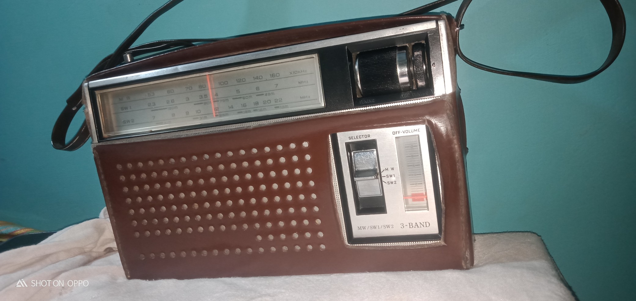 Panasonic 3 band all transistor radio model 312 for sale