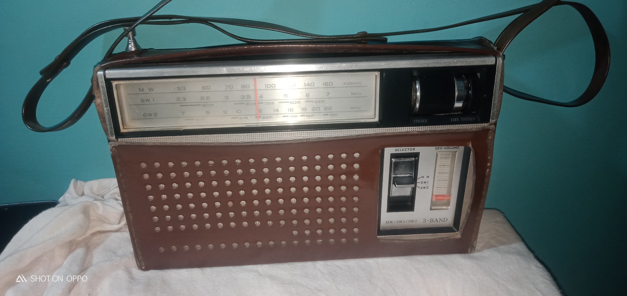 Panasonic 3 band all transistor radio model 312 for sale