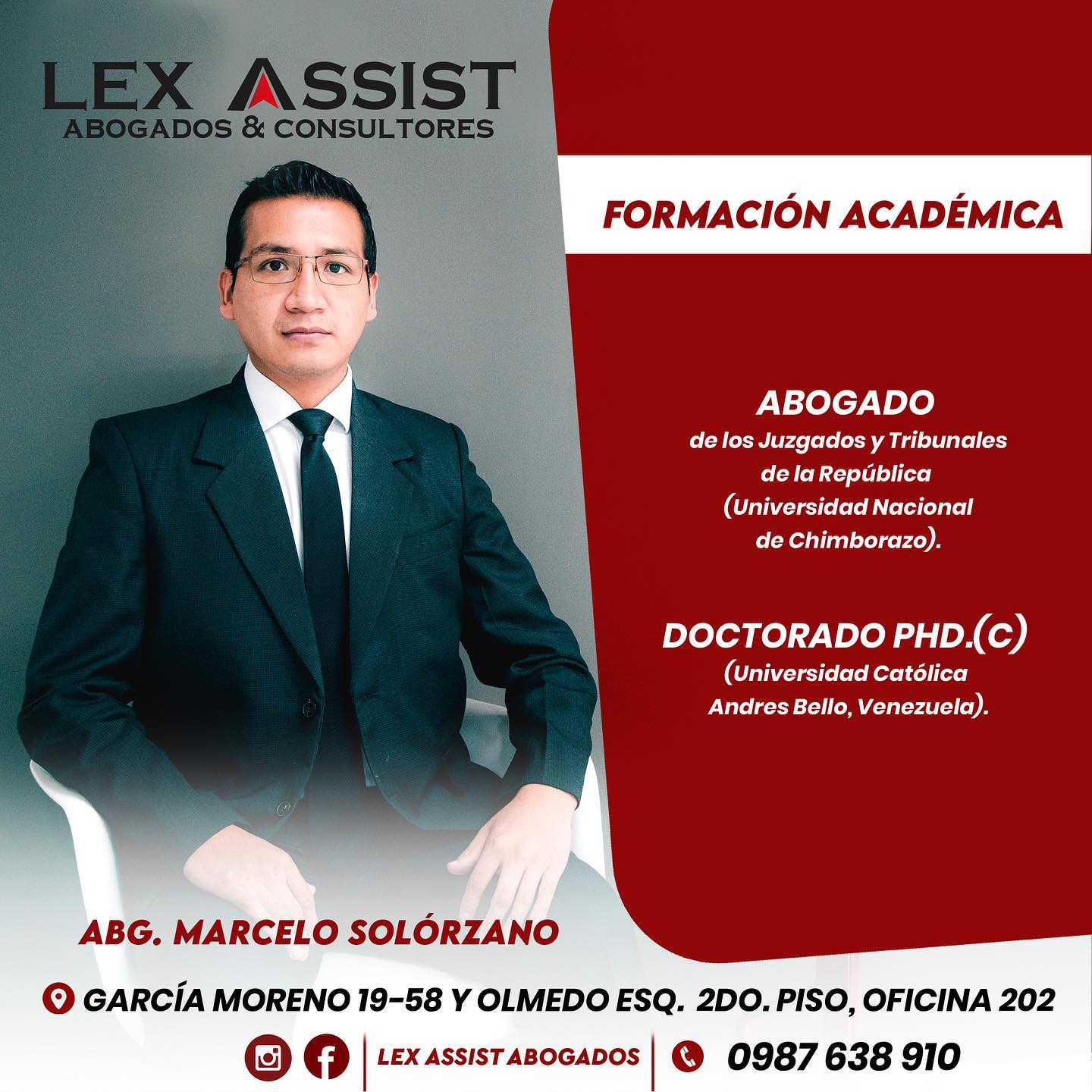 Nuestro socio Ab.... - LEX Assist Abogados Consultores | Facebook