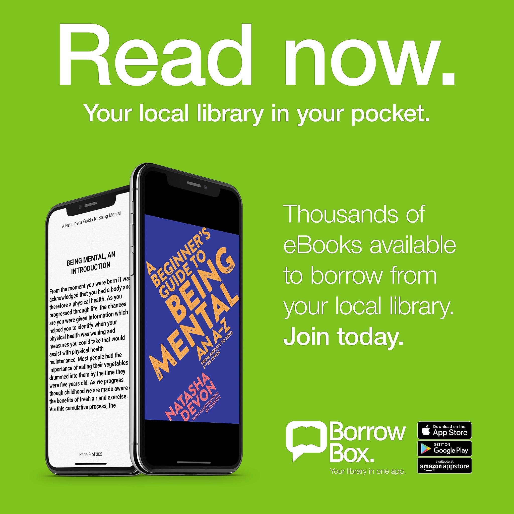 'A Beginner’s Guide To Being Mental'... - Stockport Libraries | Facebook