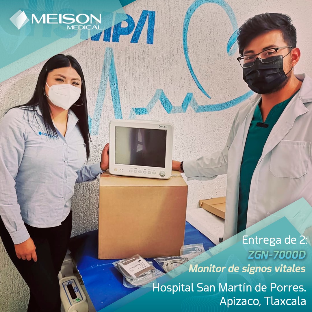 Meison Medical - 🎊Entrega Exitosa🎊 Hacemos entrega de 2... | Facebook