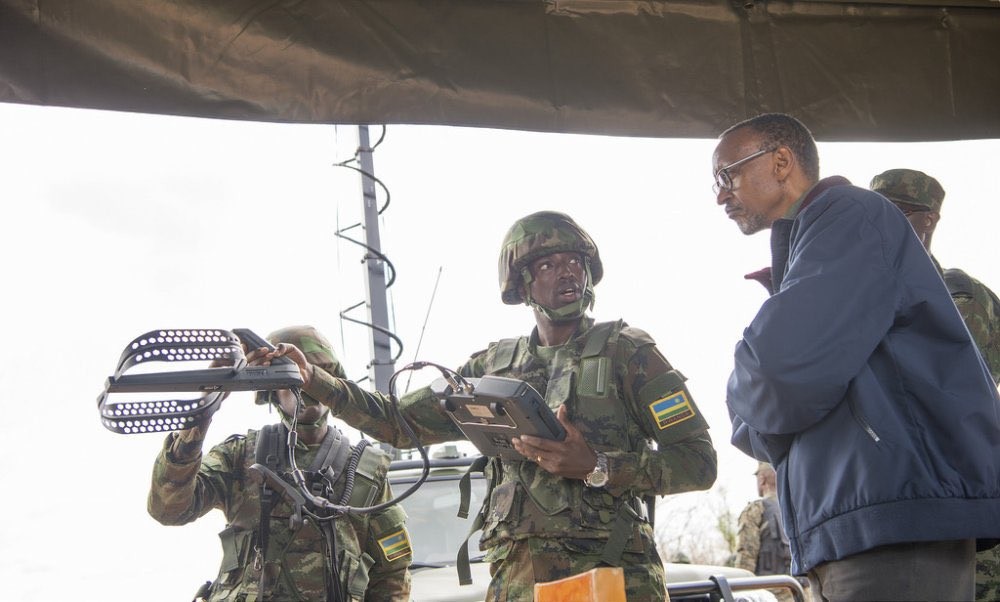 Muhire - Technology ya RDF 🇷🇼 irahambaye niyo mpamvu congo nuburundi ...