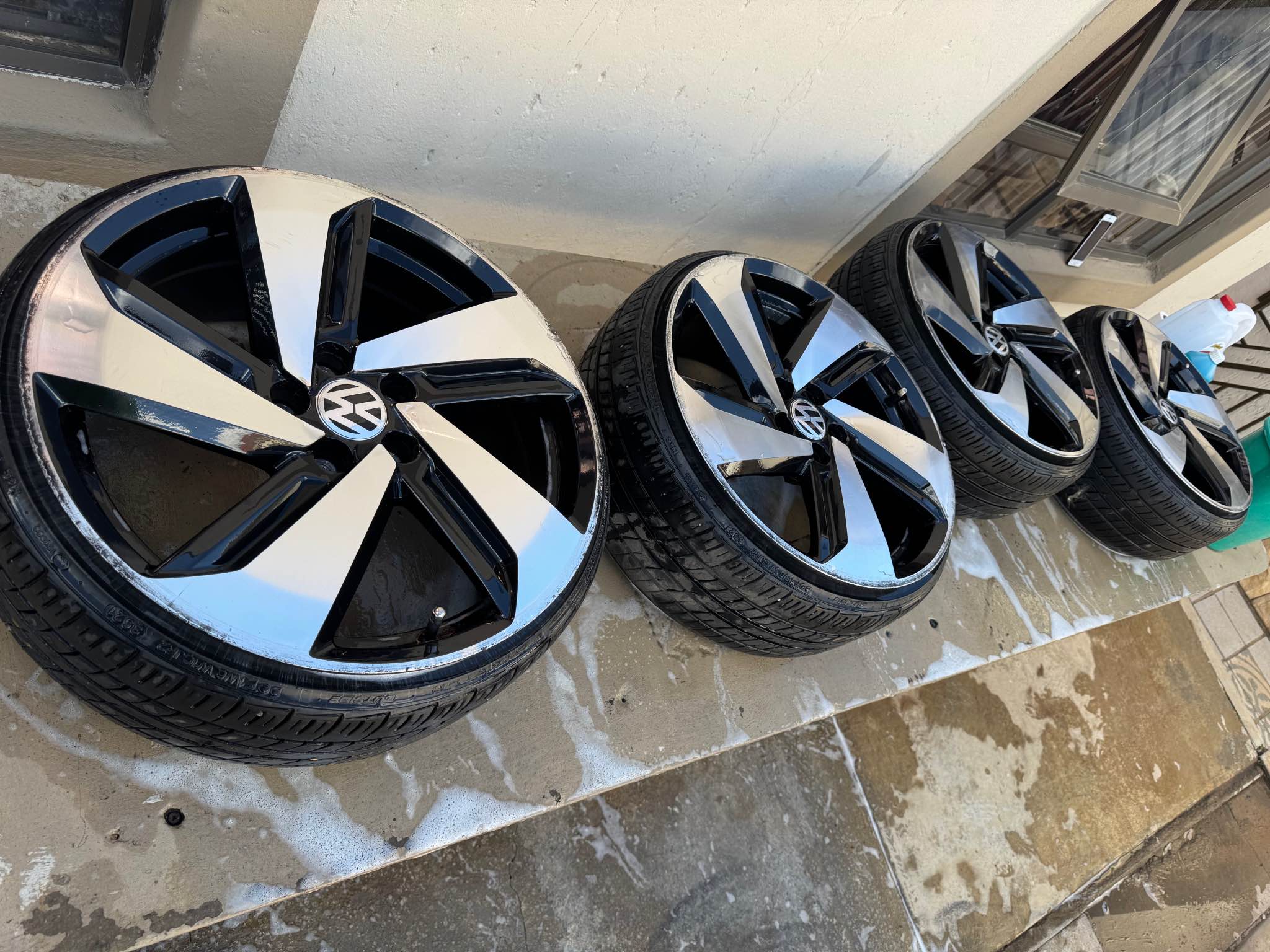 VW Milton 17”inch rims - Car Wheels, Tires & Parts - Soweto, Gauteng ...