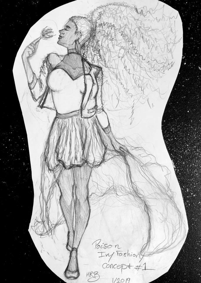 Hannah Rae - Exploring fashion by redesigning DC... | Facebook
