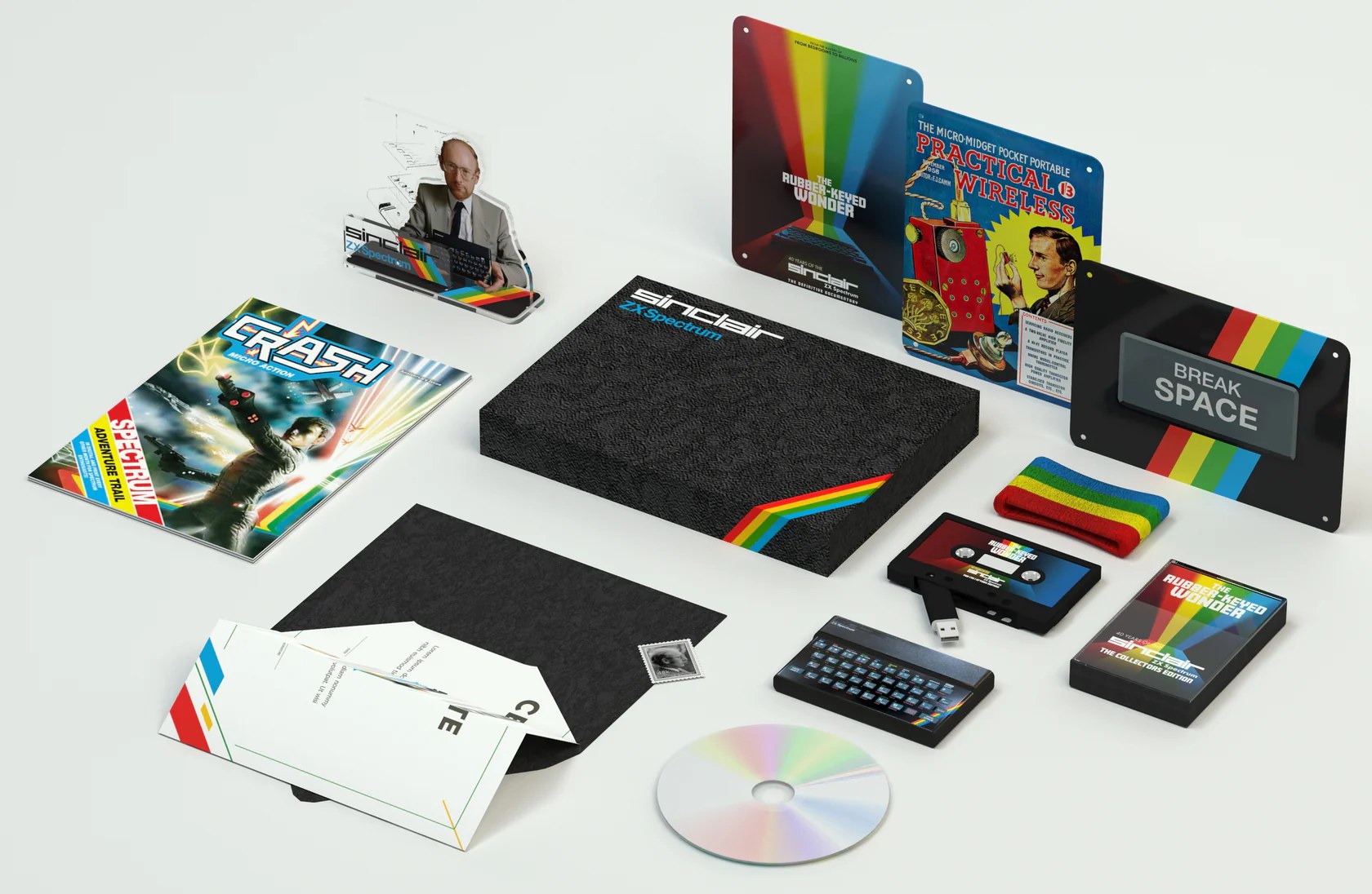 An awesome ZX Spectrum Deluxe Collectors Box - something EVERY