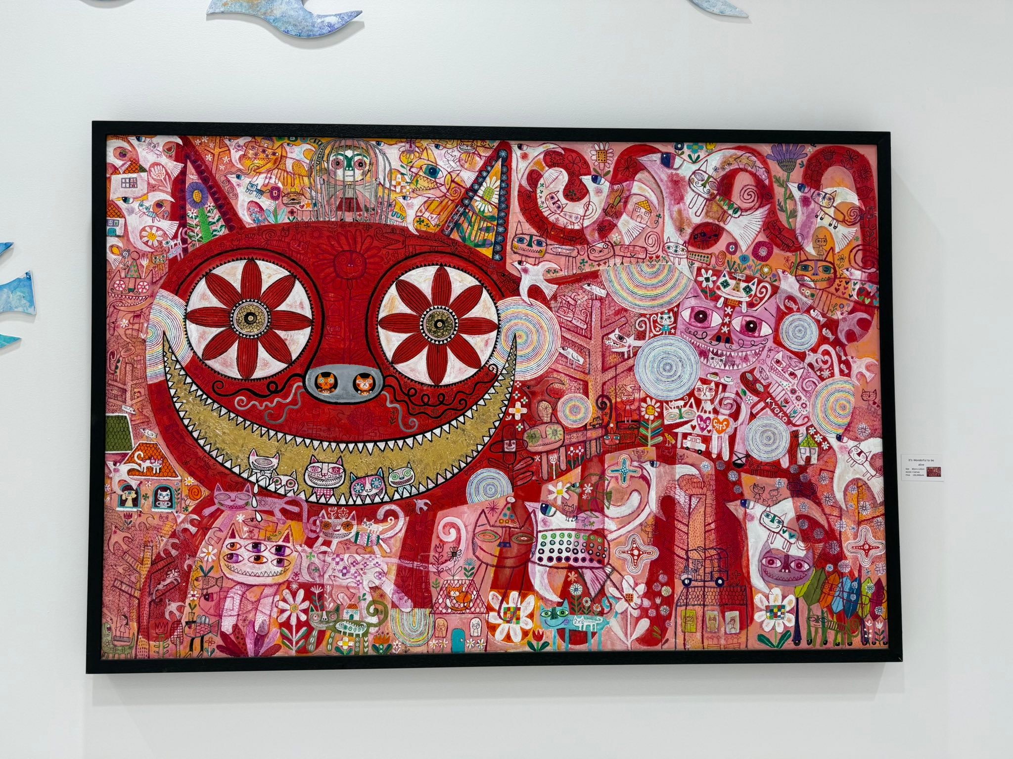 Japanese artist solo exhibition at Siam Takashimaya