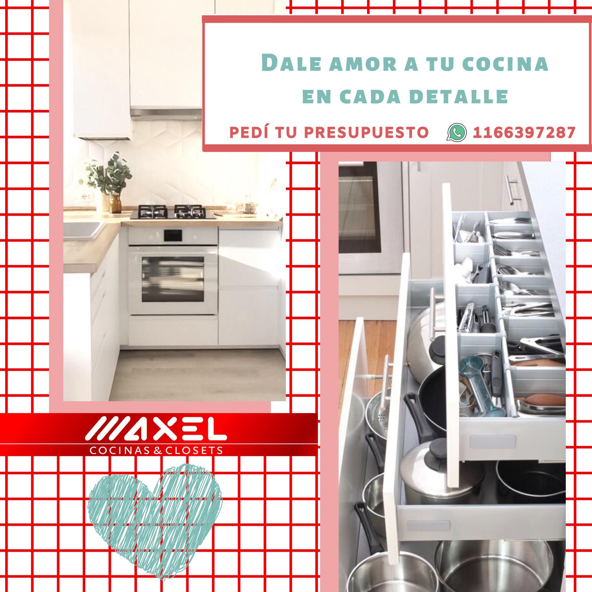 MAXEL Cocinas & Closets