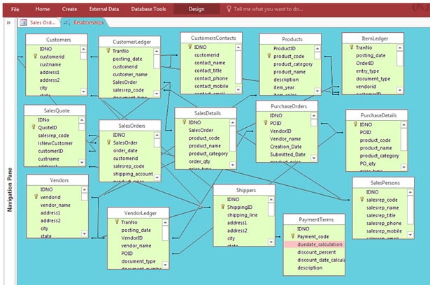 Microsoft Access Database Services - What is Relationship in a Database ...