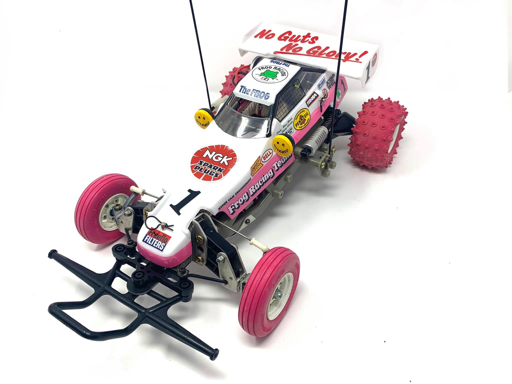 My original 1980's and fully working Tamiya Frog