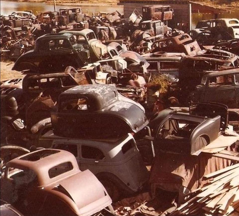 Period perfect Hot-Rods
