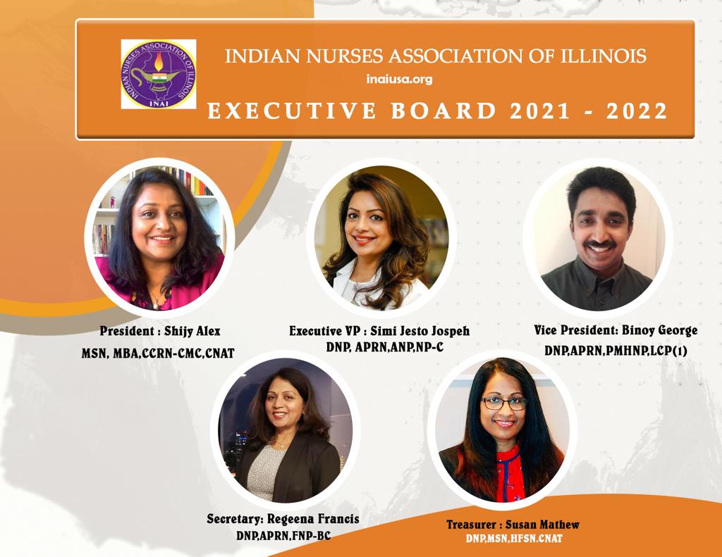 NAINA USA - Congratulations newly elected INAI Executive...