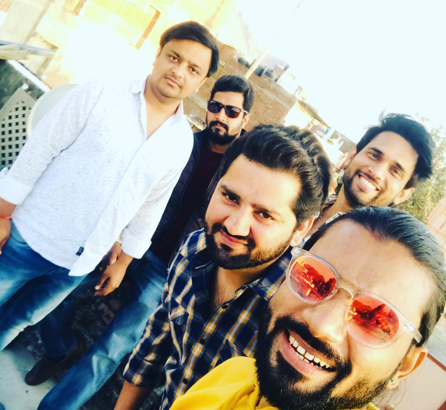 Anchor Samrat Singh Rathore