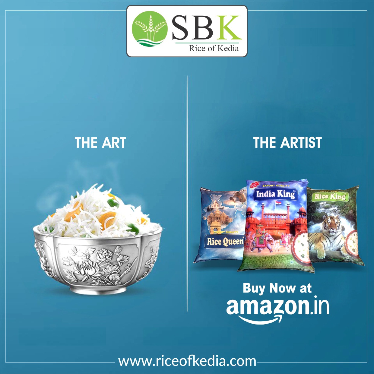 Rice of Kedia - India King Rice is the perfect choice for... | Facebook