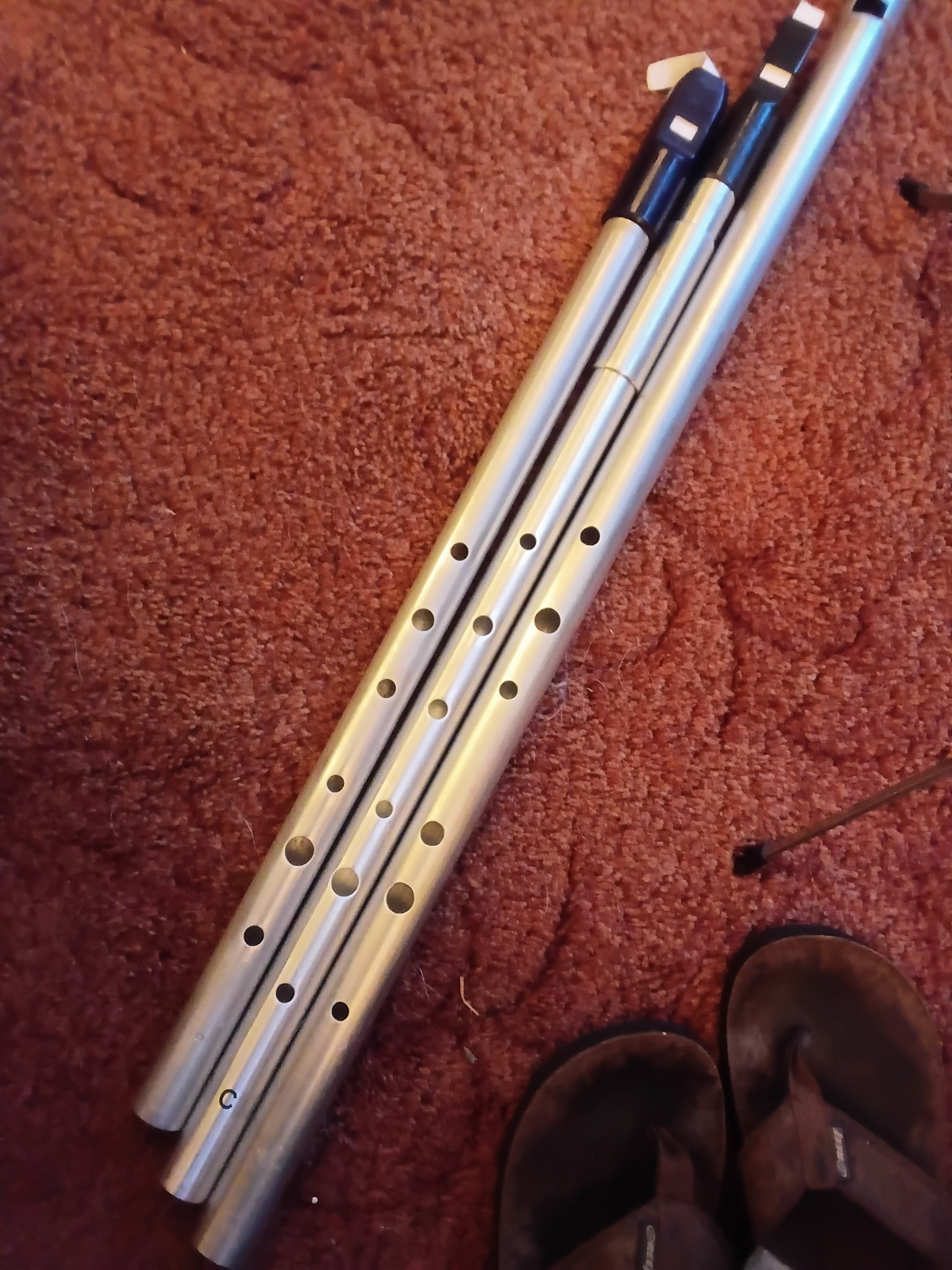 Hi. I have a Kerry High D Chieftain whistle. (Although it looks