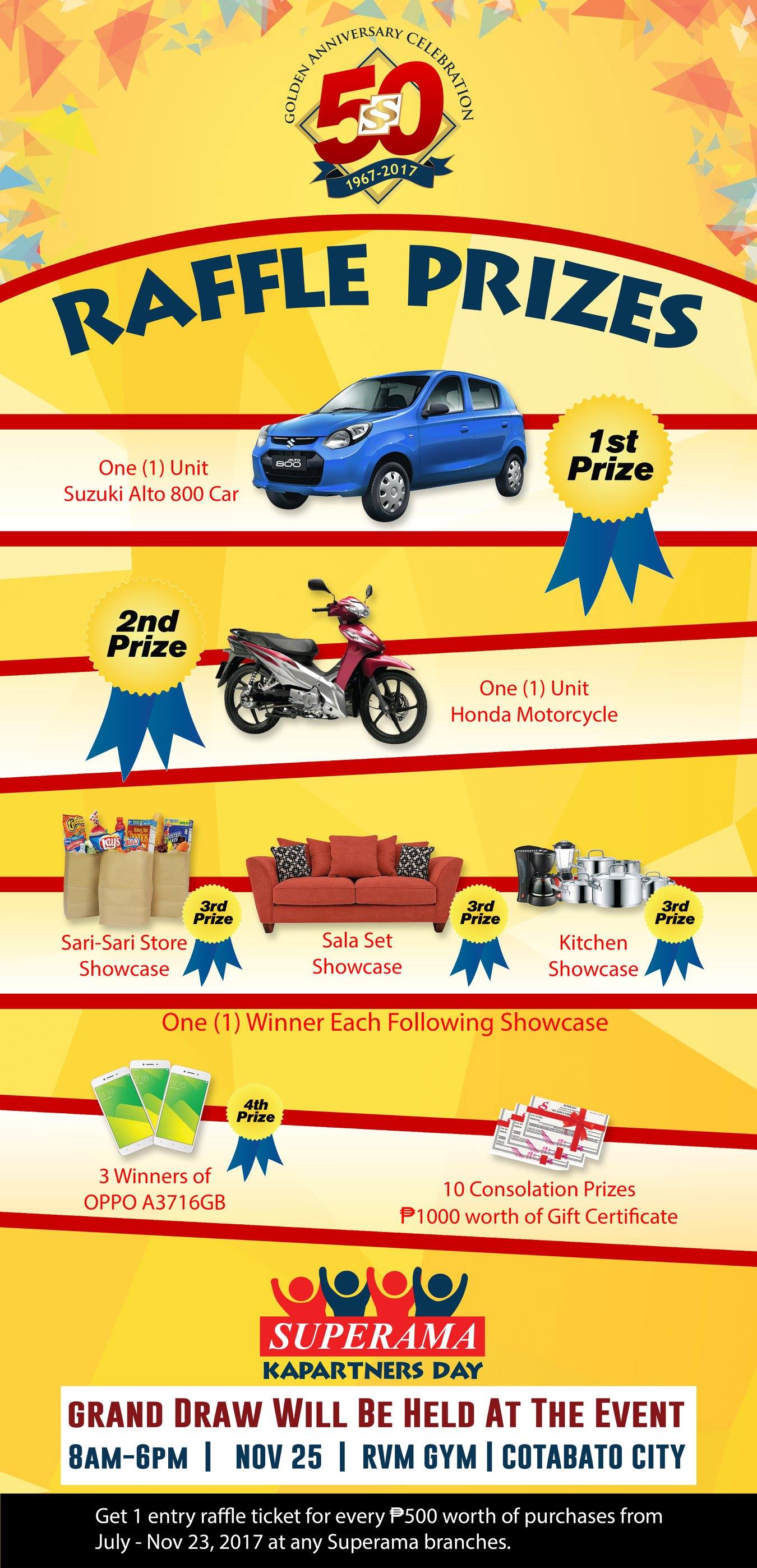 Superama - Sumali na at manalo ng papremyo sa Superama... | Facebook