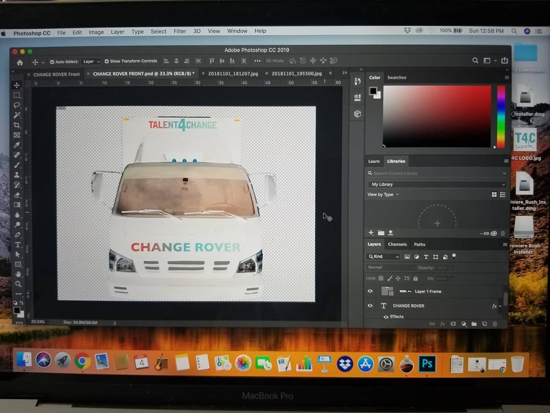 Change Rover - Our CHANGE ROVER is undergoing a beautiful...