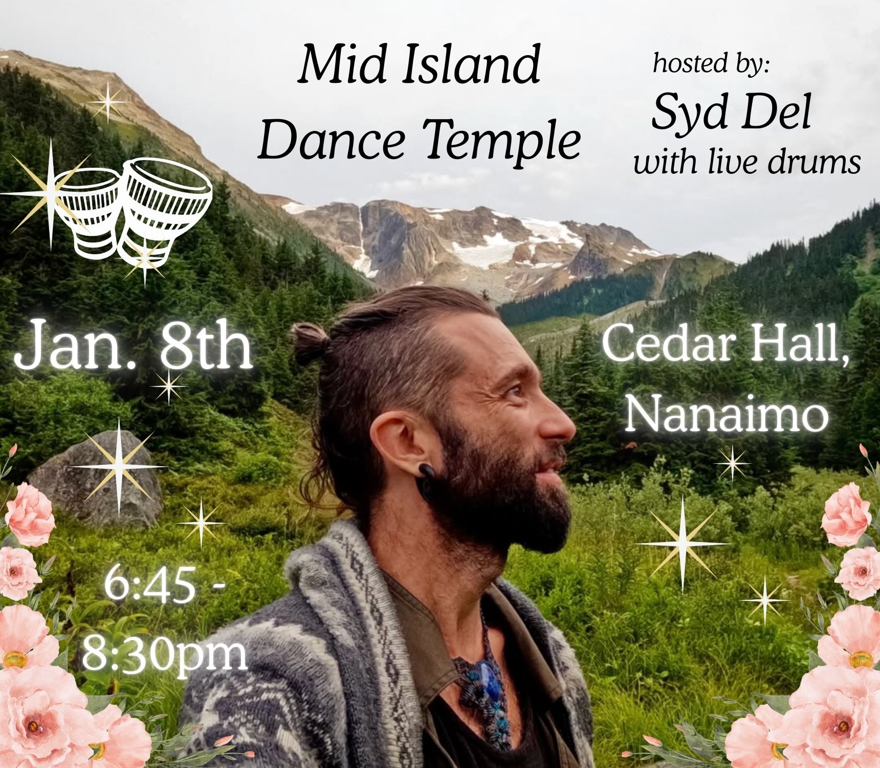 Dance Temple ~ with Syd Del