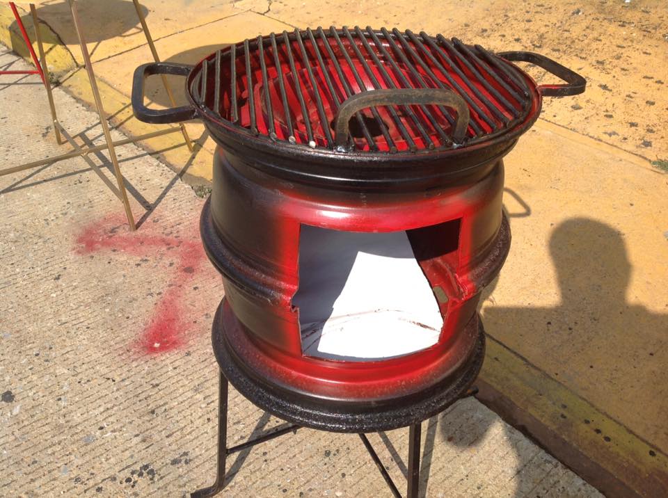 Herrería Alemán - Asador de Rin 17
