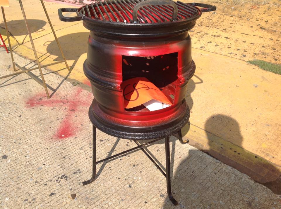 Herrería Alemán - Asador de Rin 17