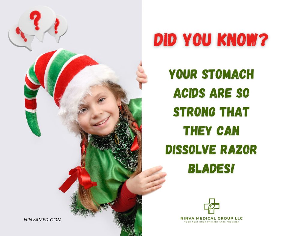 Follow us for daily fascinating... - Ninva Medical Group LLC