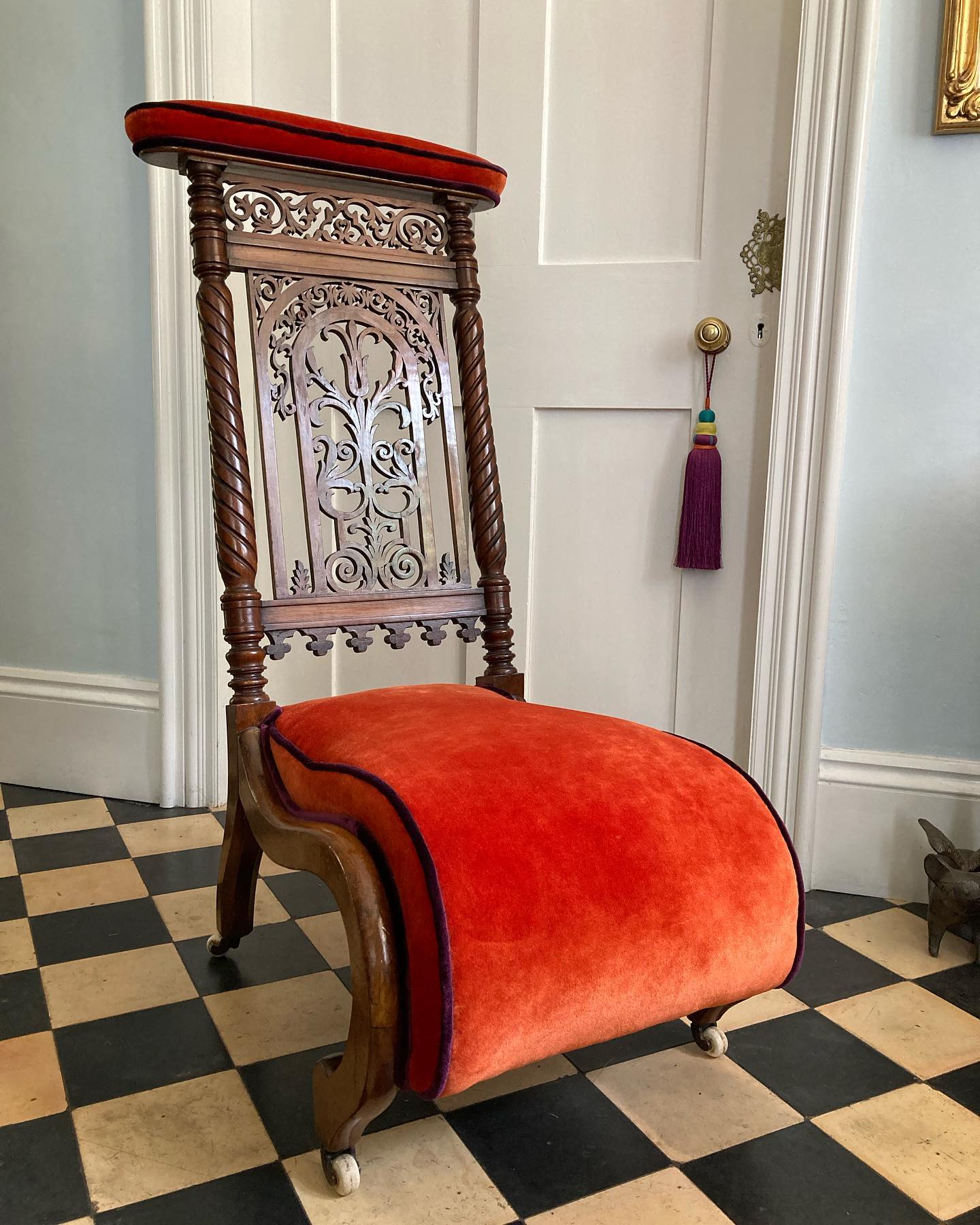 Bouncing Hare Creations - Classic Chairs Reborn