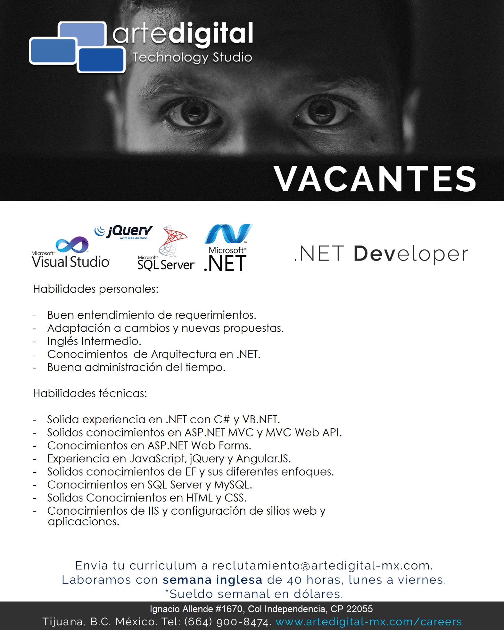 Bolsa De Trabajo Para Programadores