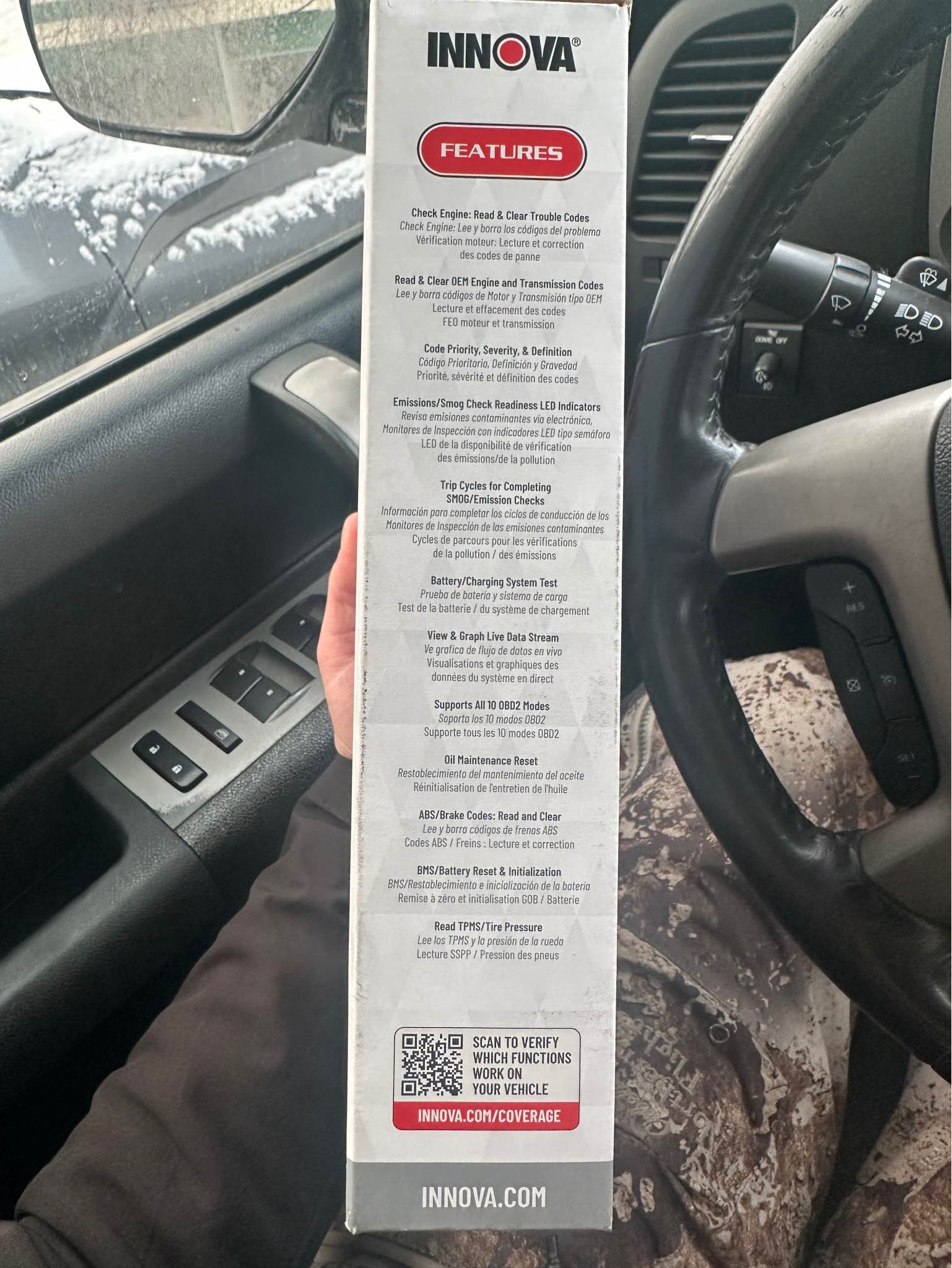OBD Reader Innova SD29 - Measuring Tools & Sensors - Anchorage, Alaska ...