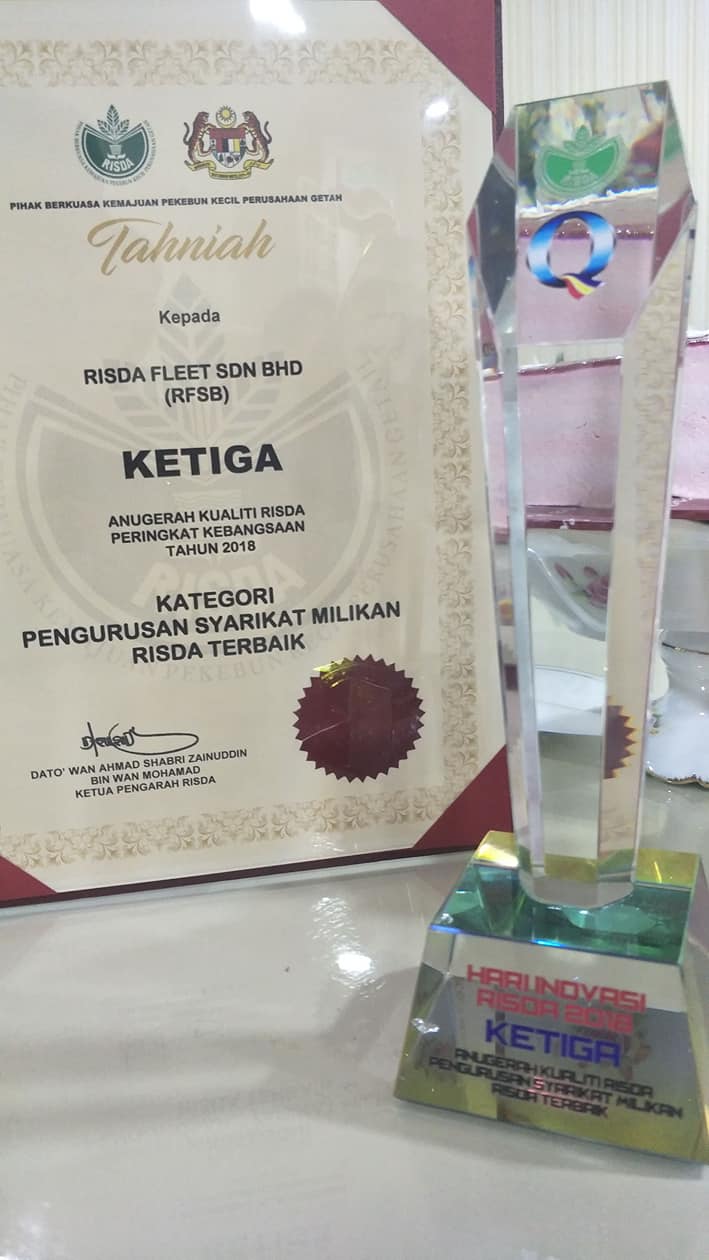 RISDA FLEET SDN BHD added a new... - RISDA FLEET SDN BHD