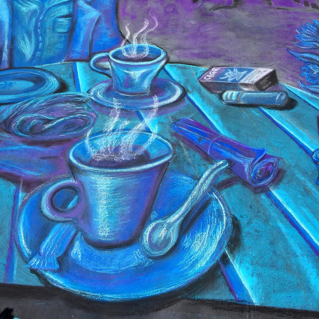 Chalk Riot