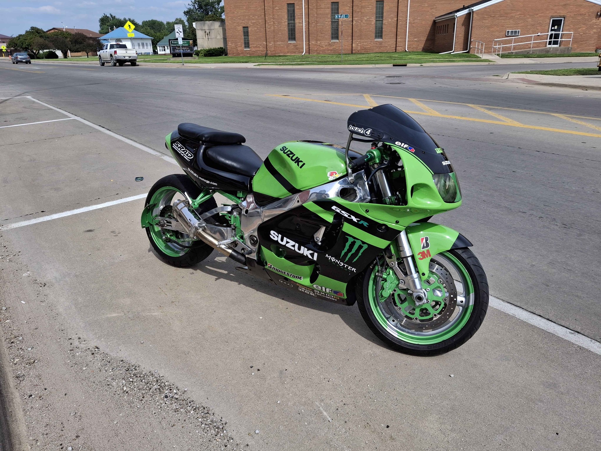 Ottumwa Iowa Buy Sell & Trade | FOR SALE NICE SUZUKI GSXR SRAD MONSTER ...