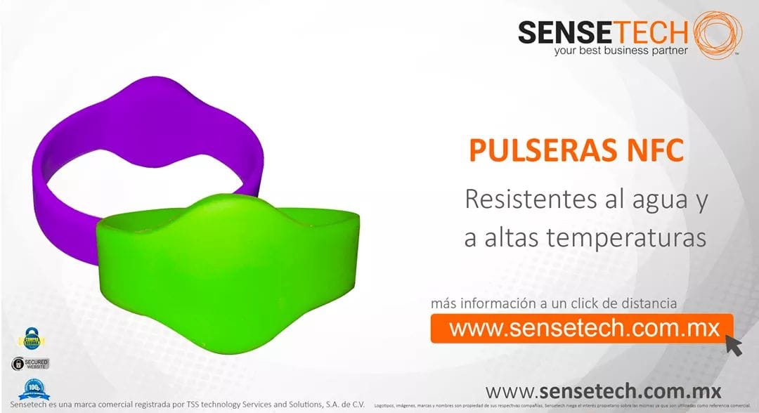 Sensetech - Contamos con Pulseras #NFC, personalizables... | Facebook