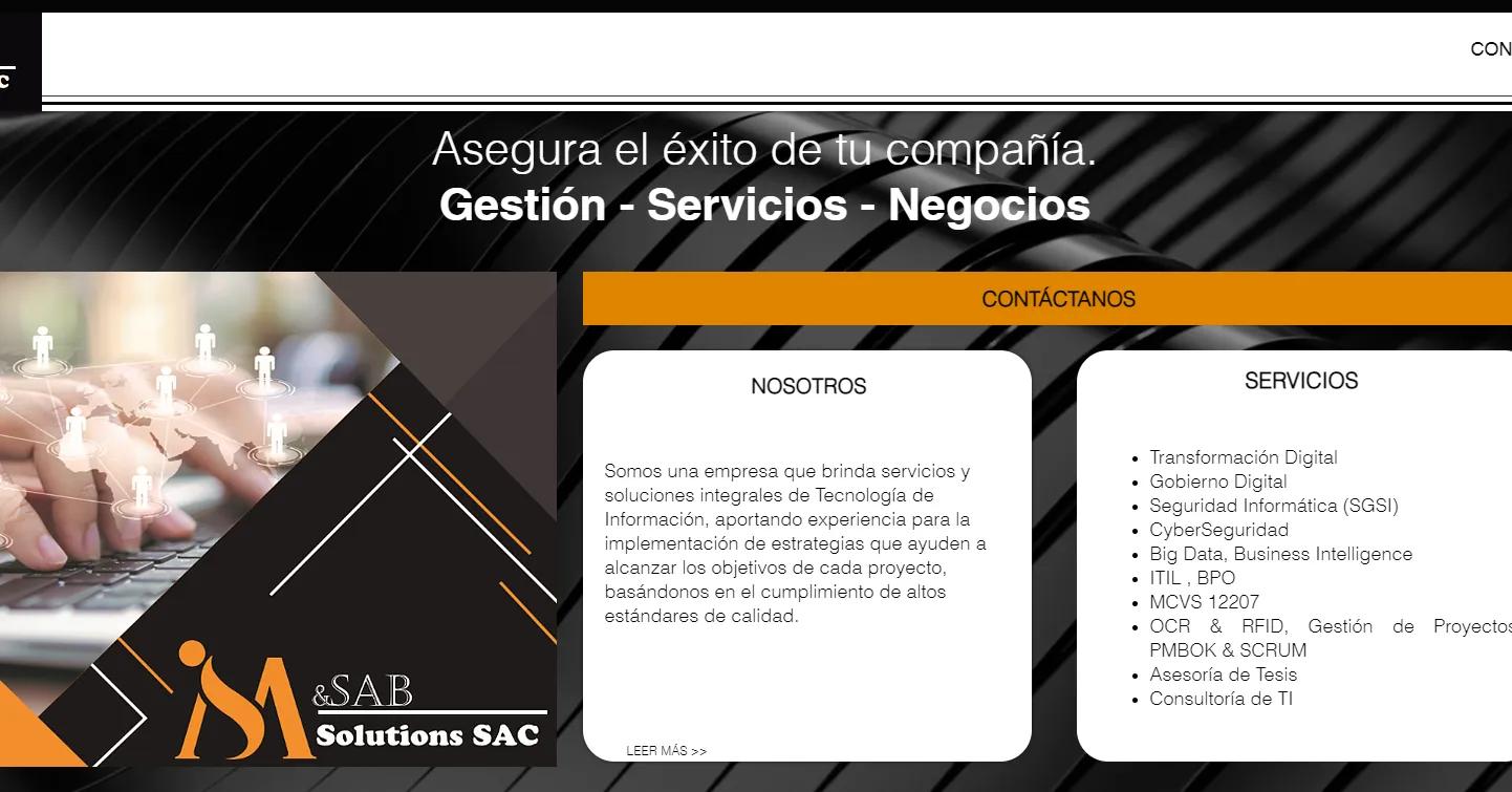 M&Sab Solutions SAC