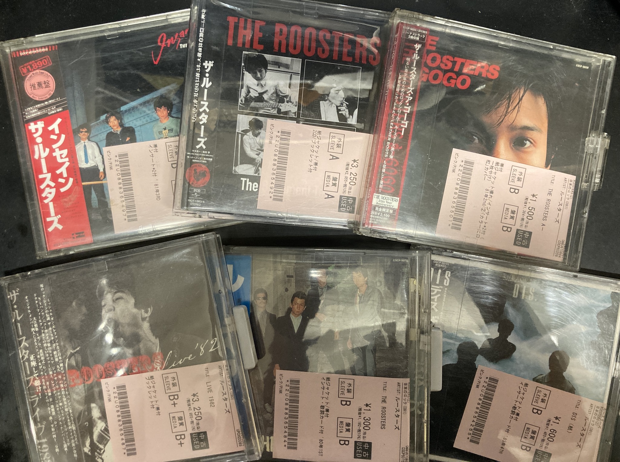 中古入荷情報💿】 ROOSTERSの中古CDが入荷いたしました❗️ オリジナル