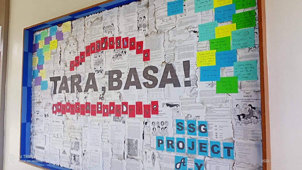 Day 4 of designing our bulletin... - Cdscdb Student Council | Facebook