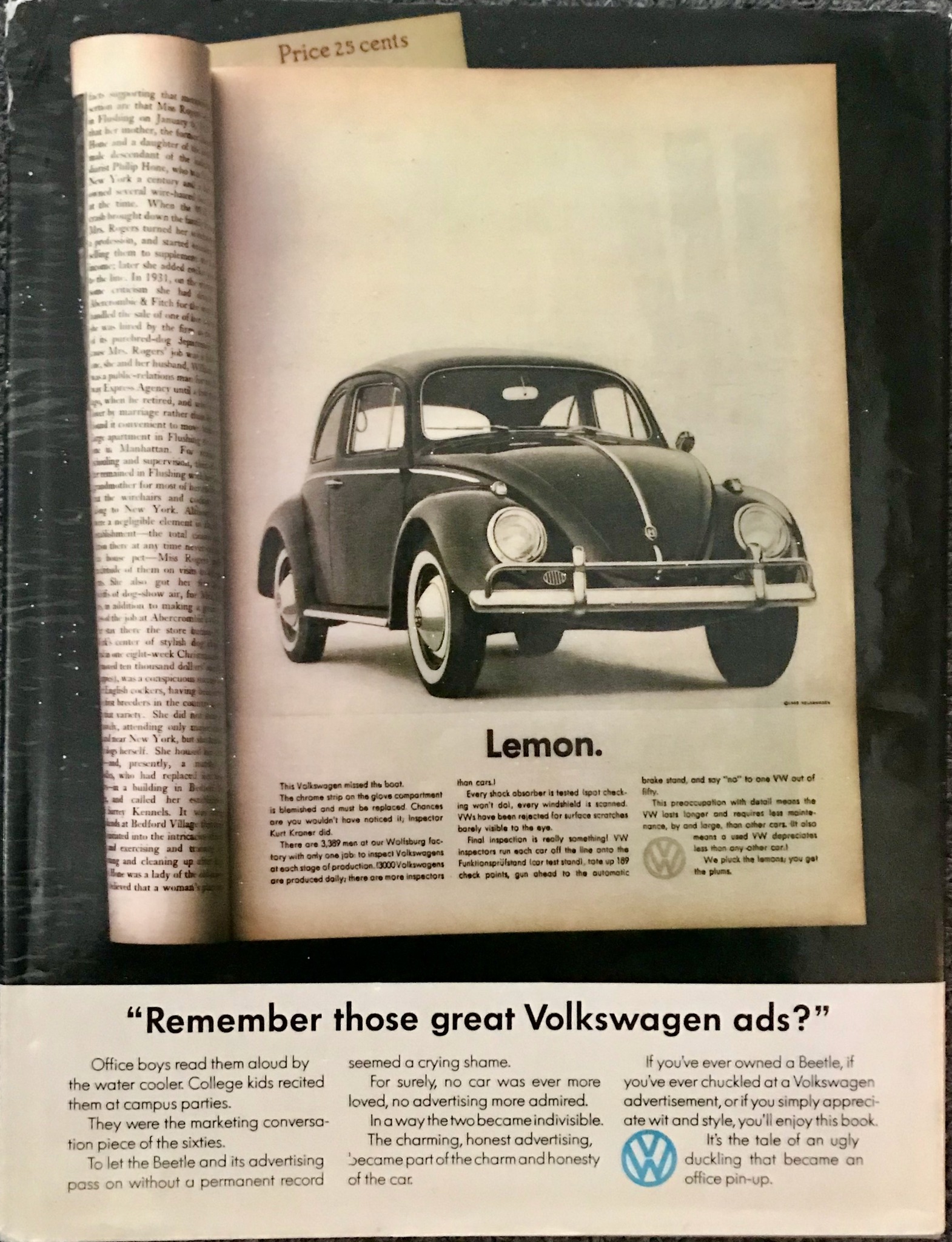 VW ad campaign by DDB