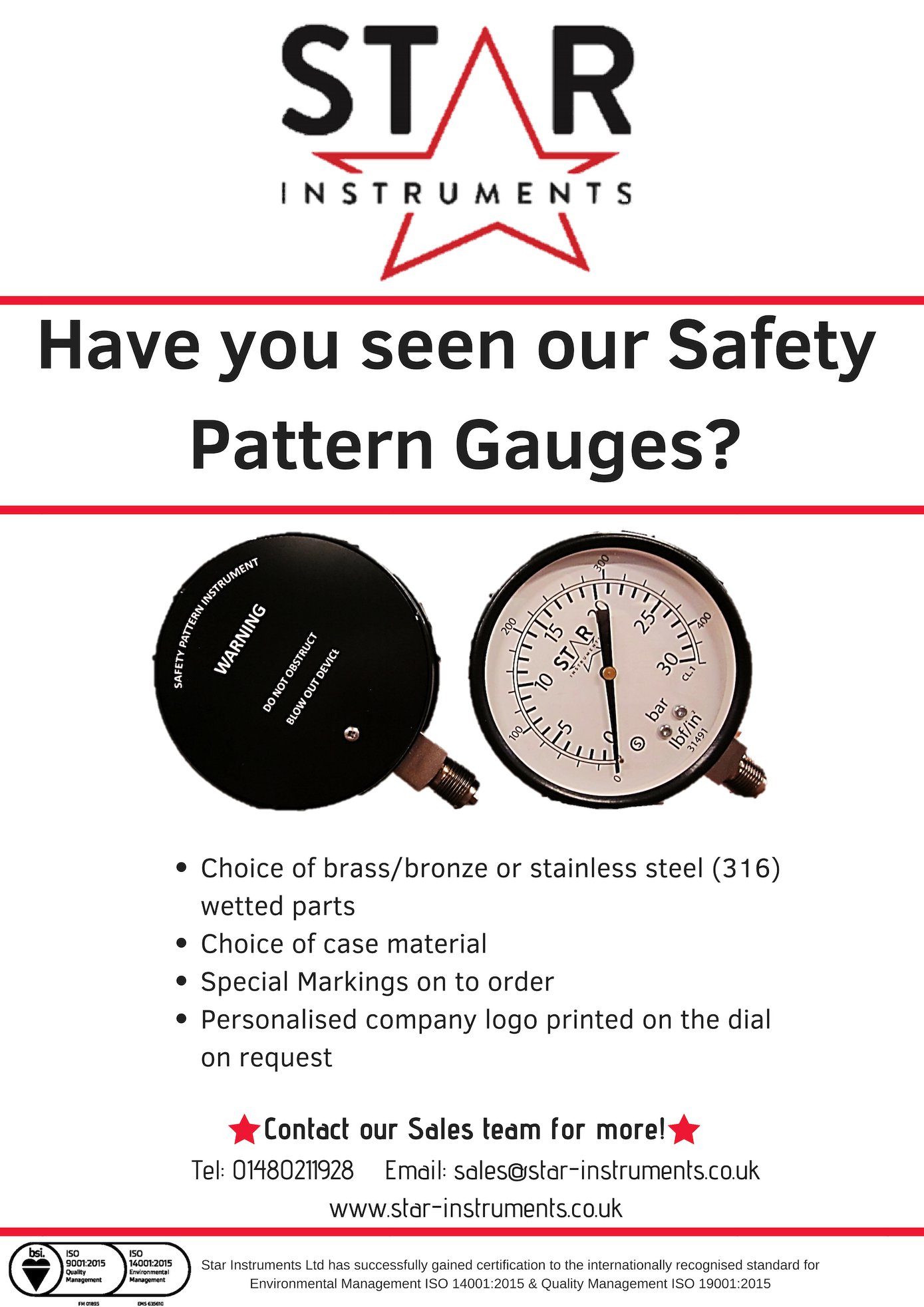 Star Instruments Ltd | St Neots