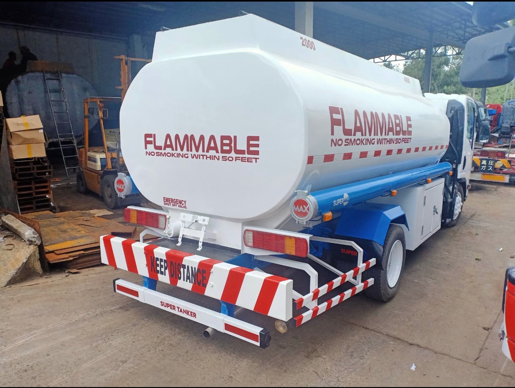 Fuel tanker trucks | Silang