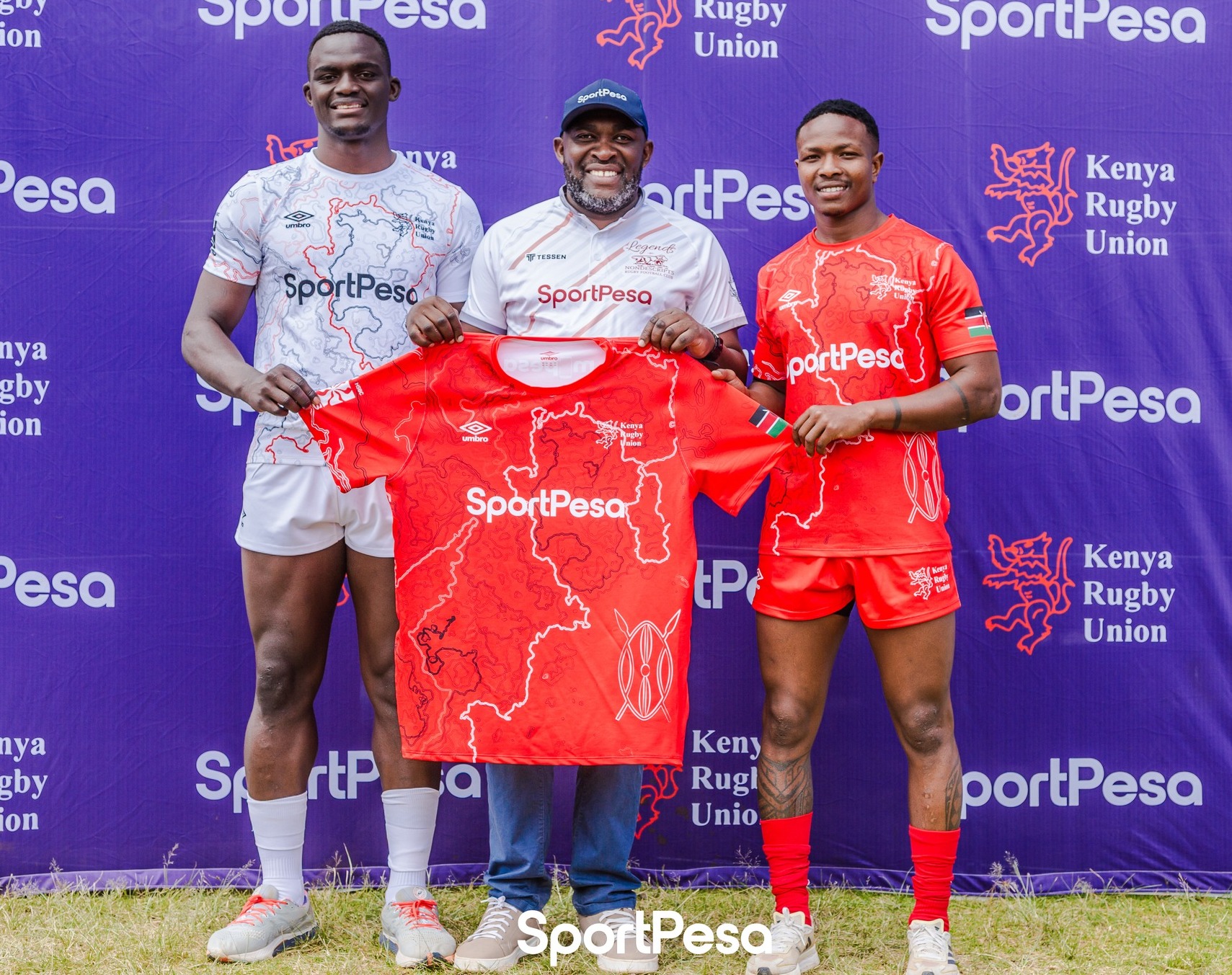 Sportpesa News - The new Kenya 7s kits for the 2026 season... | Facebook
