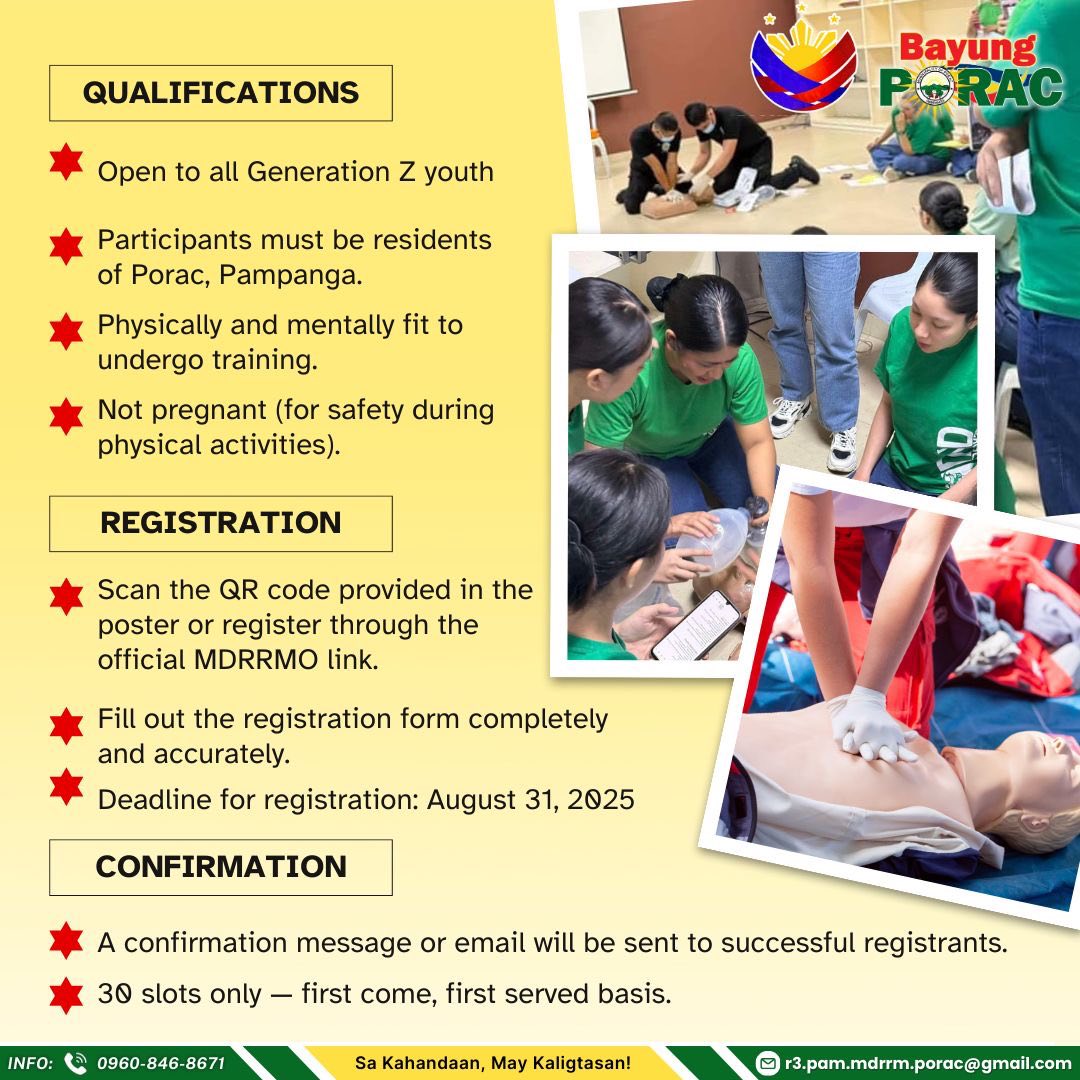 Mdrrmo Porac - Mdrrmo Porac added a new photo.