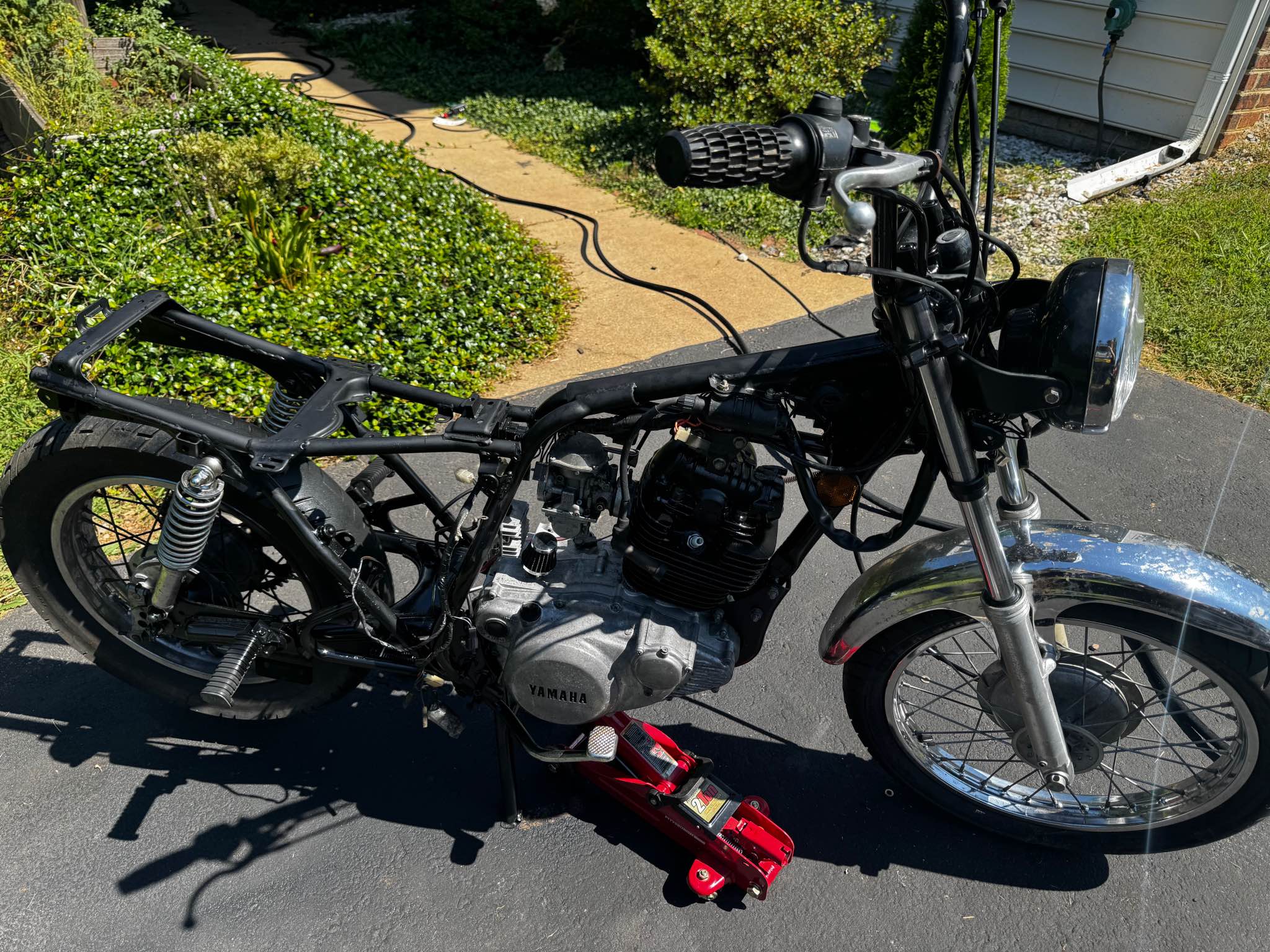 1982 Yamaha Sr250 Exciter - Motorcycles - Locust Grove | Facebook ...