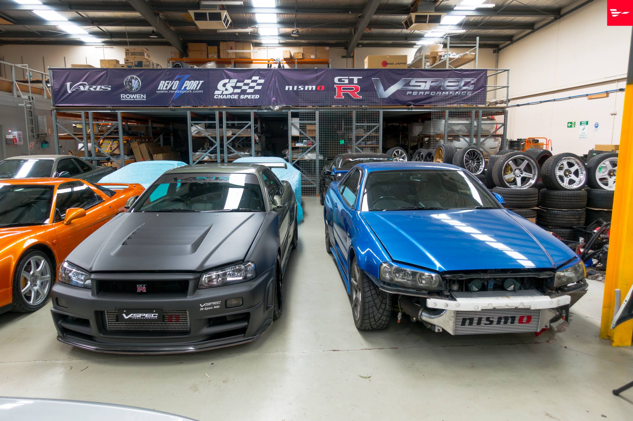 This lucky Bayside Blue R34 GT-R will... - V-Spec Performance | Facebook